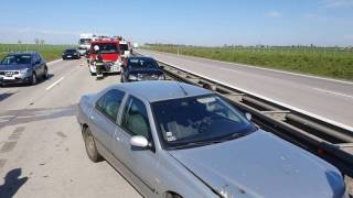 Koło Kostomłotów zderzyło się 5 samochodów