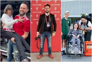 “W tym często zbyt poprawnym politycznie świecie kibice to ludzie z charakterem”. Rozmowa z Pawłem Lipnickim, fotografem sportowym i działaczem społecznym