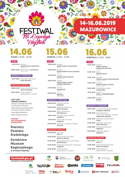Festiwal Kół Gospodyń Wiejskich w Mazurowicach coraz bliżej