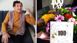 Pani Janina Królewicz / fot. Andrzej Niemiec 