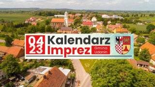 Kalendarz imprez w Gminie Udanin - kwiecień 2023