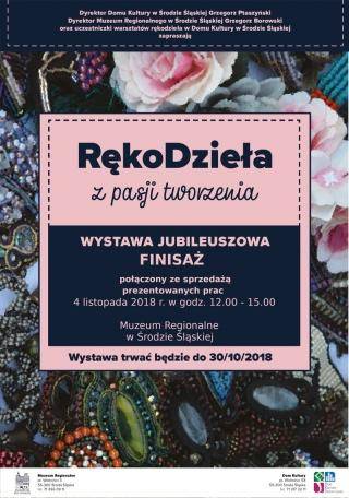 Finisaż wystawy RękoDzieło z pasją