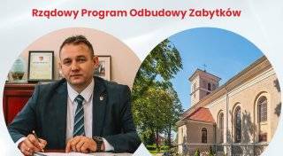 Gmina Udanin pozyskała ponad milion zł na odbudowę zabytków