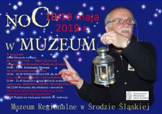 Zaproszenie na Noc w Muzeum