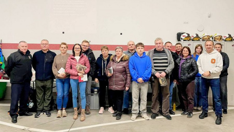 Bezpieczny Dom – Bezpieczna Rodzina. Mieszkańcy Gminy Udanin uczą się, jak reagować w sytuacjach zagrożenia