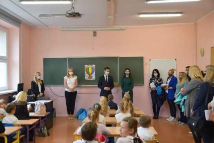 Rozpoczęcie roku szkolnego w Szkole Podstawowej w Malczycach