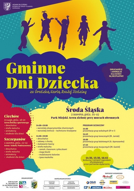 Dzień Dziecka w gminie Środa Śląska