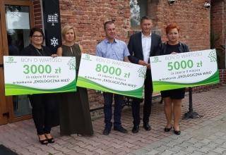 Konkurs &quot;Ekologiczne Sołectwa&quot; - nagrody rozdane!
