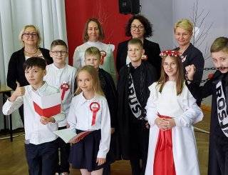 Narodowe Święto Niepodległości w SP Udanin