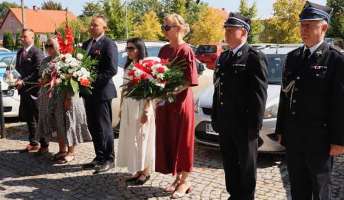W hołdzie bohaterom – Gmina Udanin uczciła 86. rocznicę wybuchu II wojny światowej