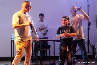 Zagrali u siebie - rapowy koncert w Przedmościu