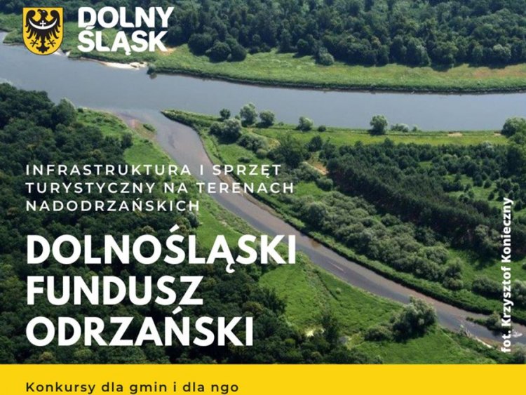 Dzięki programowi Dolnośląski Fundusz Odrzański 2023, wzdłuż rzeki Odry na terenie województwa dolnośląskiego, powstanie kompleksowa infrastruktura będąca uzupełnieniem istniejących obiektów o przeznaczeniu turystycznym