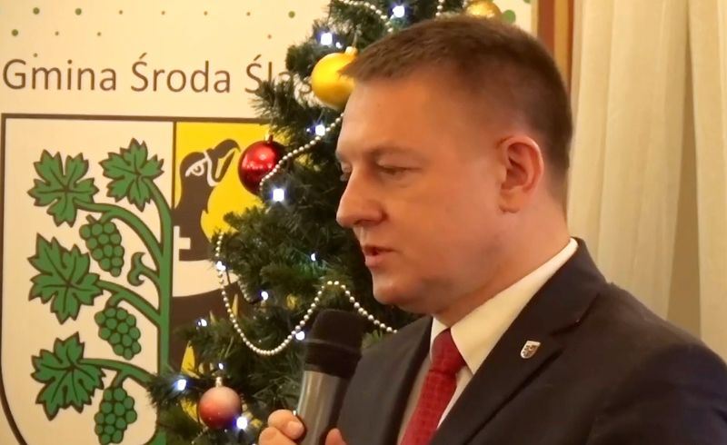 Burmistrz ws. budowy chodników powiatowych w Świętem i Wrocisławicach (wideo)