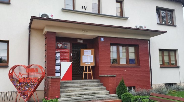 W Malczycach wydłużono ograniczenia w funkcjonowaniu Urzędu Gminy i GOPS