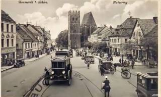 Ożywiamy średzkie pocztówki sprzed wieku! (cz. 1)