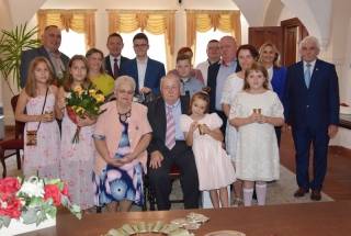 Złote Gody małżeńskie Państwa Włodarczyków