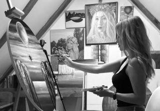 Powiat średzki azylem dla kolejnej zdolnej artystki