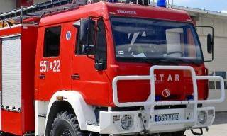 Zwłoki kobiety w mieszkaniu