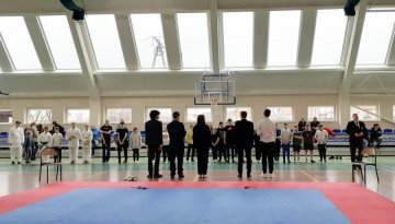 Udane zawody dla młodych karateków z Ciechowa