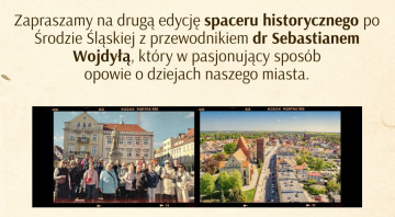 Wyjątkowy spacer &quot;Śladami Historii&quot; w Narodowe Święto Niepodległości!