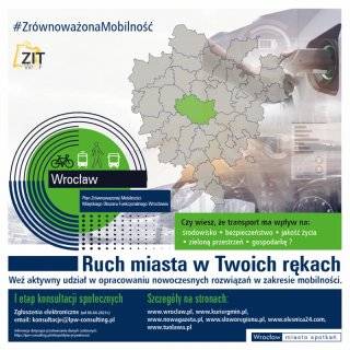 Wkrótce będzie można zgłaszać udział w konsultacjach planu mobilności