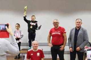 Na podium Wiktor Skorupiński