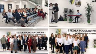 Fot. Szkoła Podstawowa nr 1 w Środzie Śląskiej