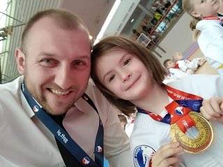 Fot. klub taekwondo w Środzie Śląskiej