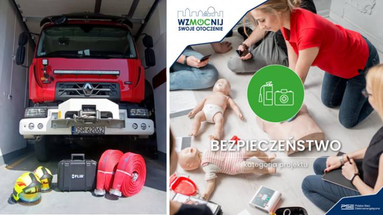 Nowy sprzęt dla OSP w Głosce! Kolejny krok w stronę lepszej ochrony zdrowia i życia