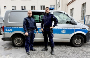 Fot. KPP w Środzie Śląskiej