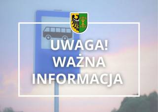 Powiat Średzki: Funkcjonowanie linii autobusowych P1-P9 zawieszone