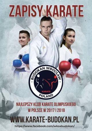 Zapisy na treningi karate z elementami samoobrony