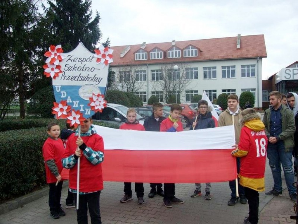 Pamiętamy i pamiętać będziemy... SP Udanin