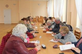 Projekt "E-senior" w gminie Udanin