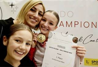 Natalia Wachowska Mistrzynią Świata w tańcu!