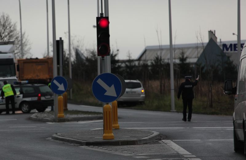 Spowodował kolizję na obwodnicy miasta. Był pijany