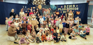 Dzień Pluszowego Misia w Żłobku i Przedszkolu w Szczepanowie