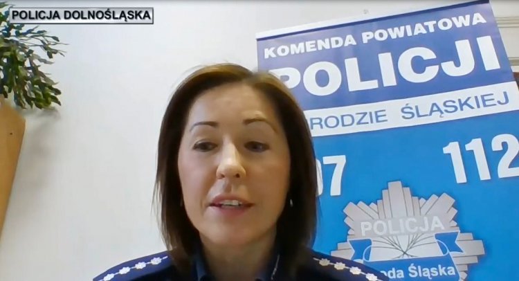 asp. szt. Marta Stefanowska, KPP w Środzie Śl.