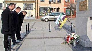 Gminna delegacja uczciła Żołnierzy Wyklętych