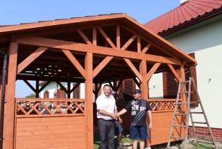 Rozbudowa małej architektury na terenie Gminy Udanin