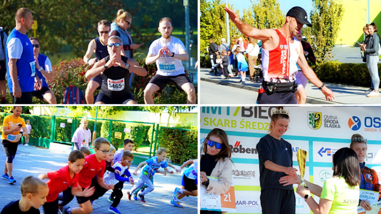 HMT VII Bieg o Skarb Średzki: imponująca frekwencja i sportowa energia w Środzie Śląskiej