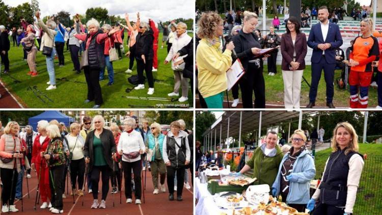 Maszerowali duzi i mali – kolejny Marsz Aktywnego Seniora za nami!