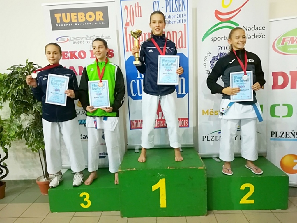 Emilia Wysocka zdobyła złoty medal na turnieju w Czechach