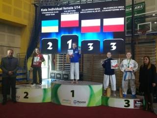 Medalowy weekend naszych karateków