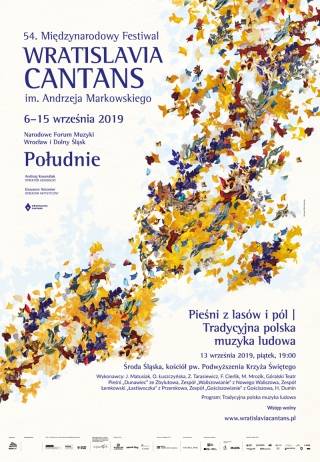 Koncert w ramach Festiwalu Wratislavia Cantans w średzkim kościele