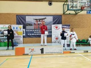 Kolejny udany start średzkich karateków