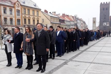 Zatańczą Poloneza dla Rolanda już w czwartek