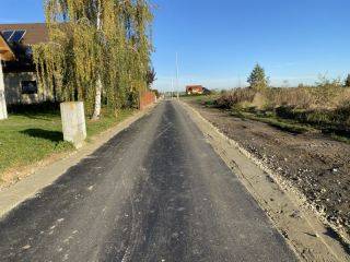 ul. Ogrodowa w Lutyni