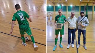 UKS Gminy Miękinia - JAXAN WKS Śląsk II Futsal Wrocław (03.11.2024)