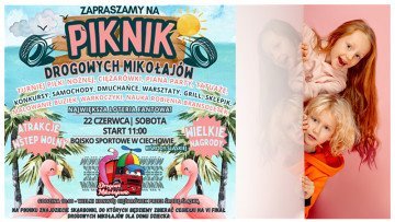 Piknik Drogowych Mikołajów w Ciechowie. To będzie wydarzenie!